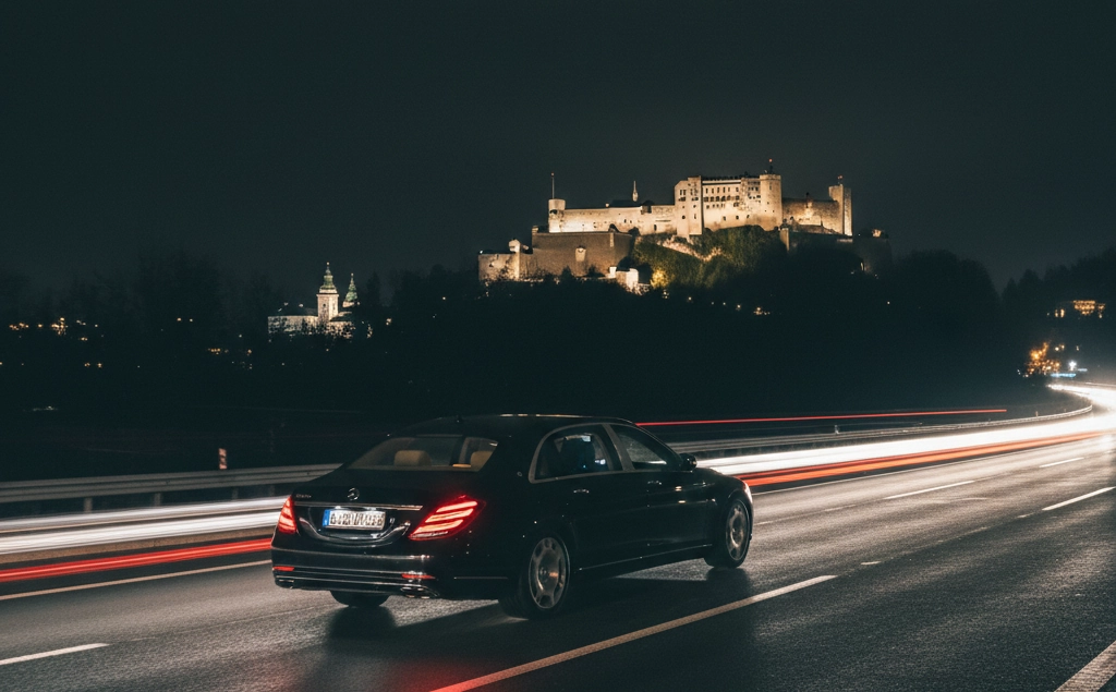 Luxury chauffeur service Vienna — Kaiserlich Wien