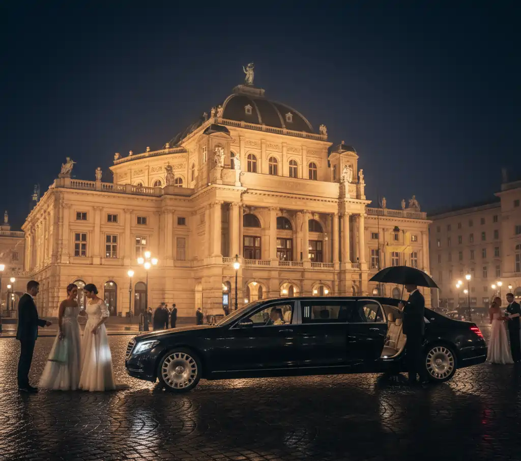 Hallstatt day trip private driver from Vienna