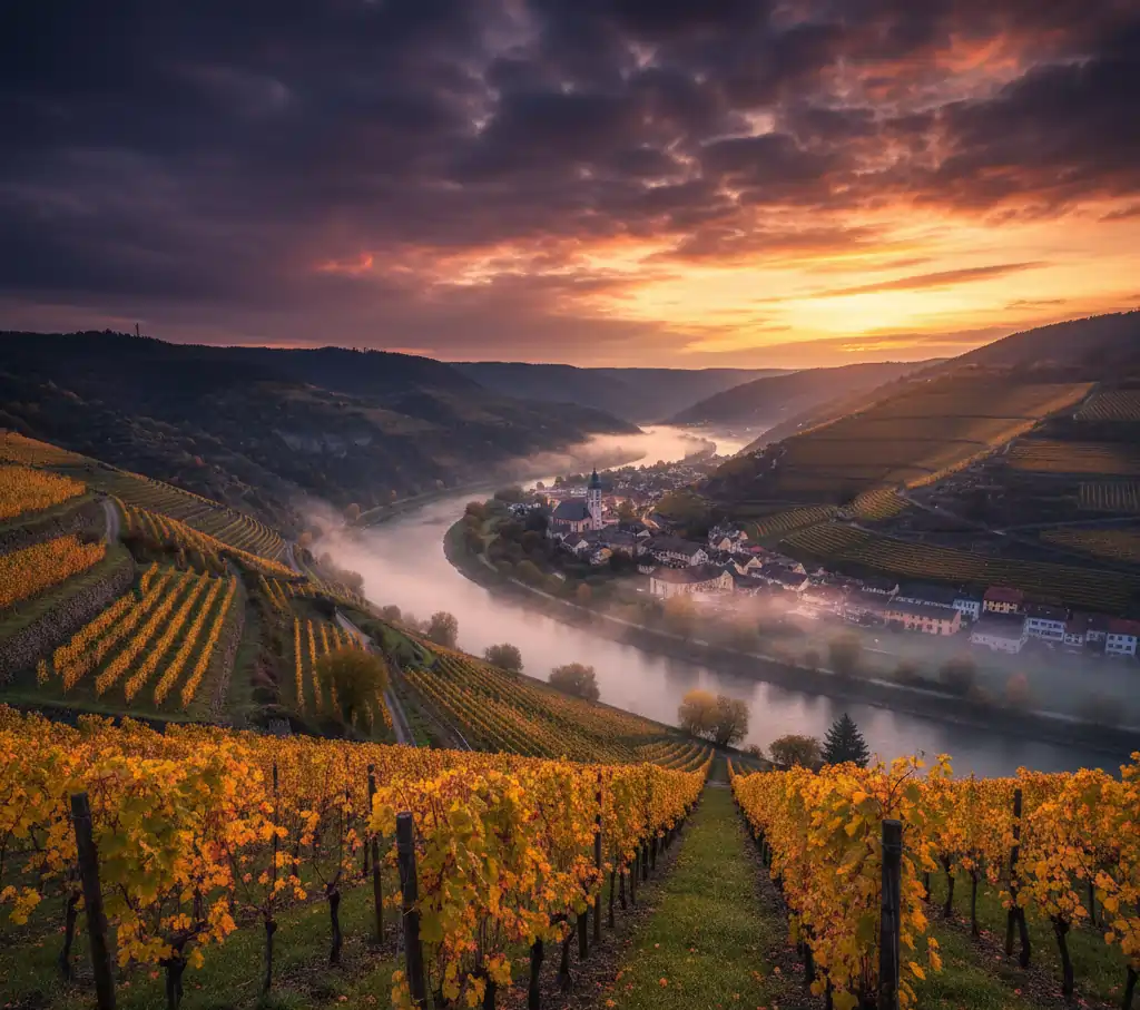 Wachau Valley private car tour from Vienna